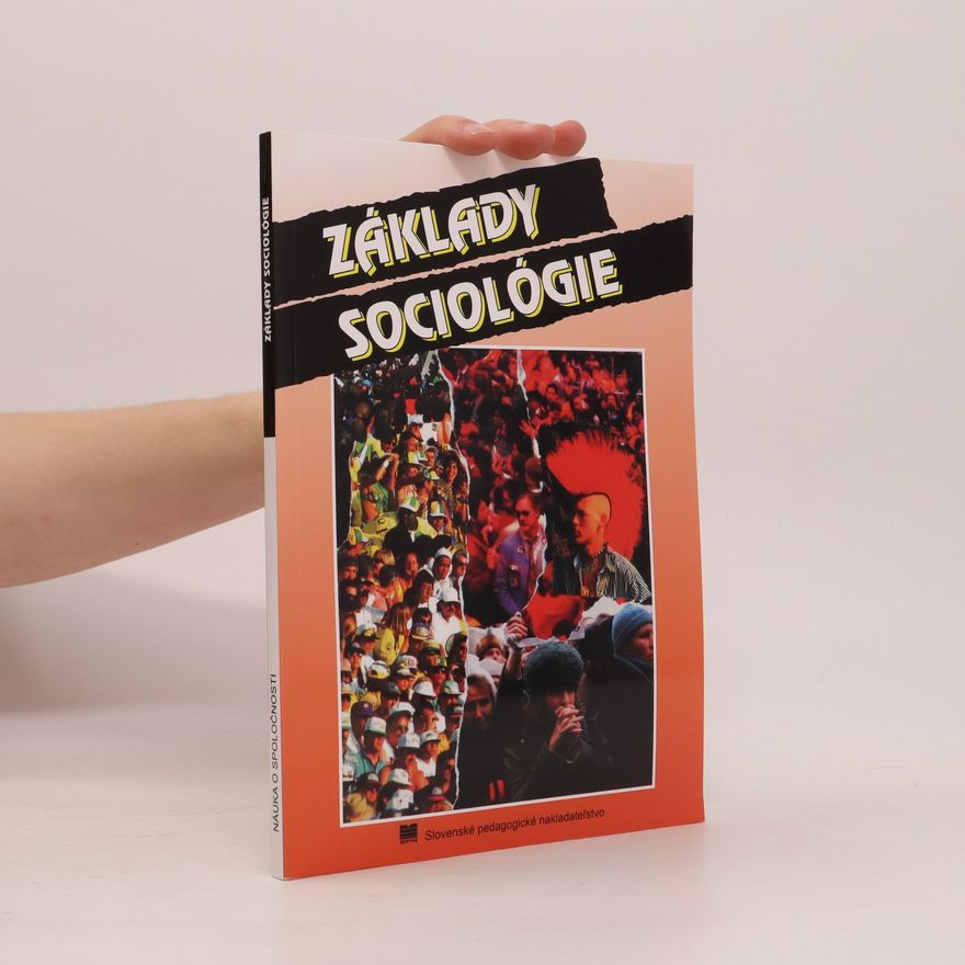 Bohumil Búzik Základy sociológie