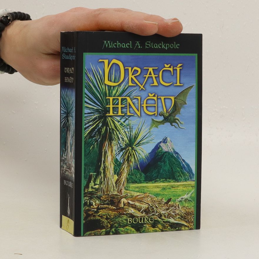 Michael A. Stackpole Bouře. Dračí hněv 2