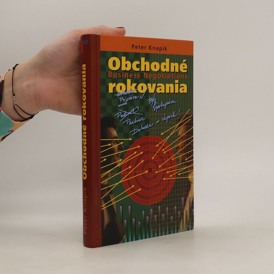 Peter Knapík Obchodné rokovania