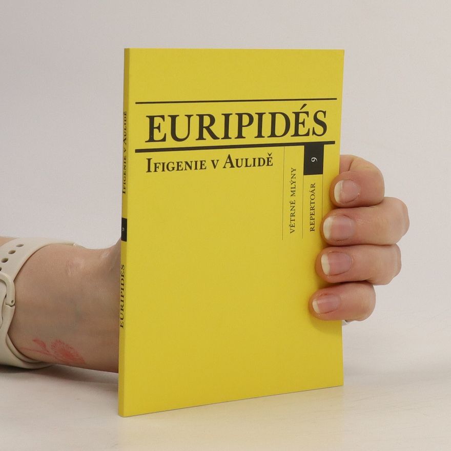 Eurípidés Ifigenie v Aulidě