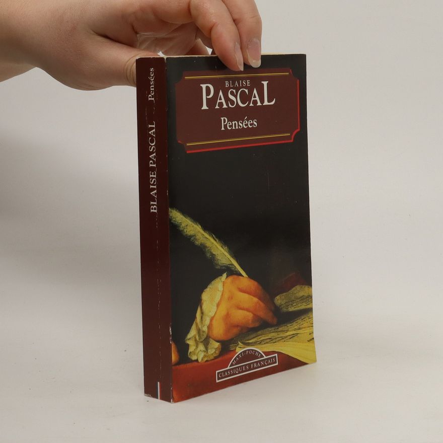 Blaise Pascal Pensées