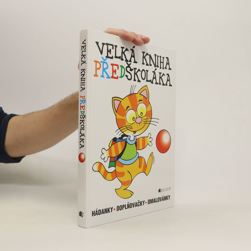 Christian Van den Daele Velká kniha předškoláka