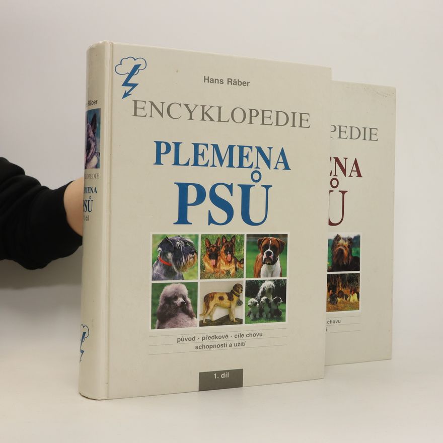 Věra Sobotková Encyklopedie plemena psů 1. a 2. díl