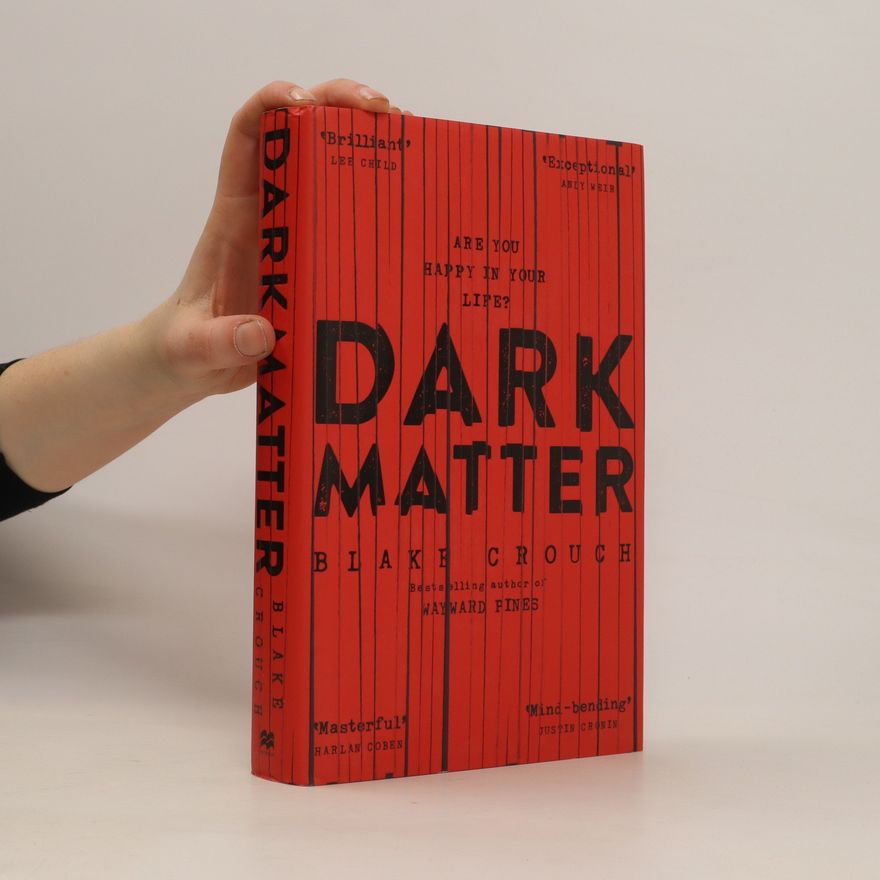 Blake Crouch Dark matter