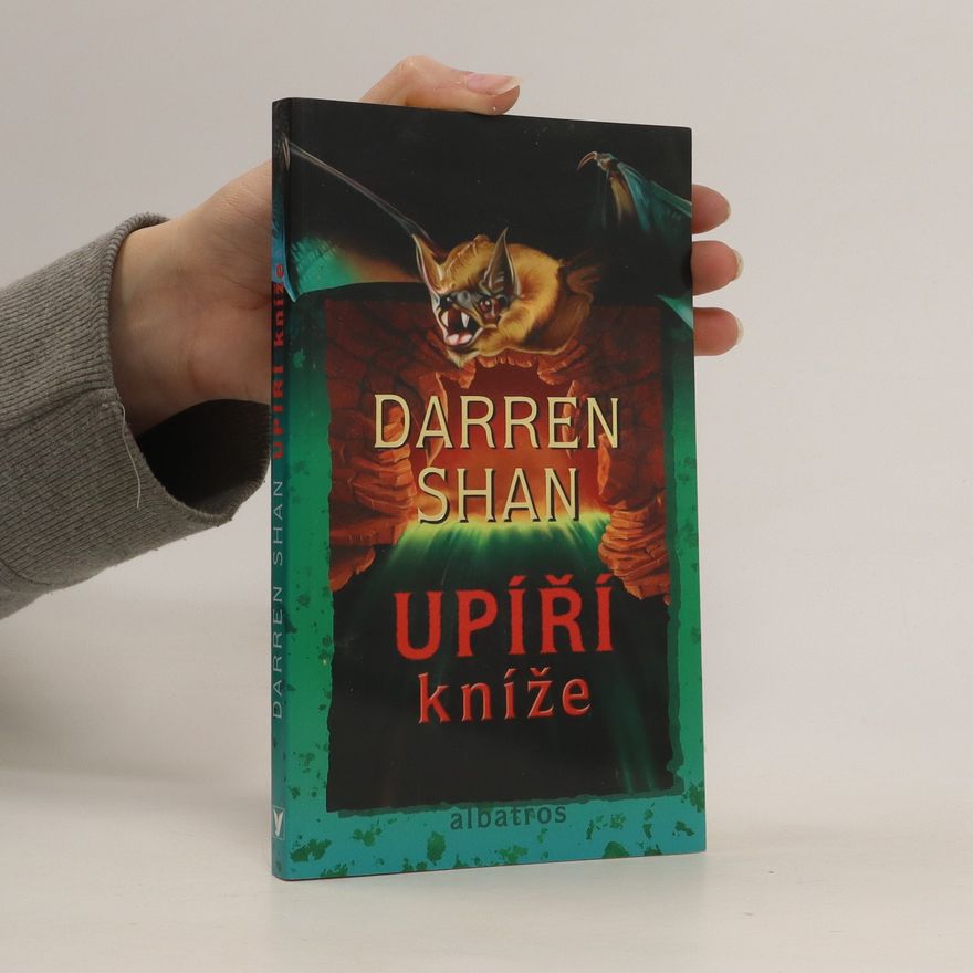 Darren Shan Upíří kníže