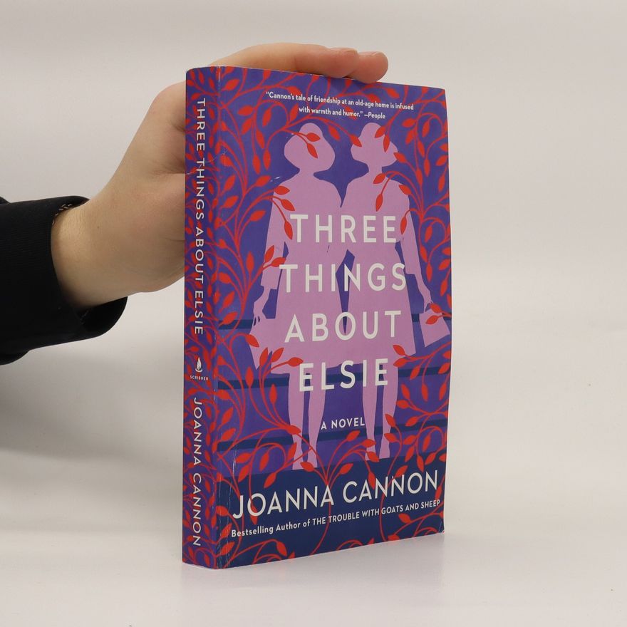 Joanna Cannon Three Things About Elsie