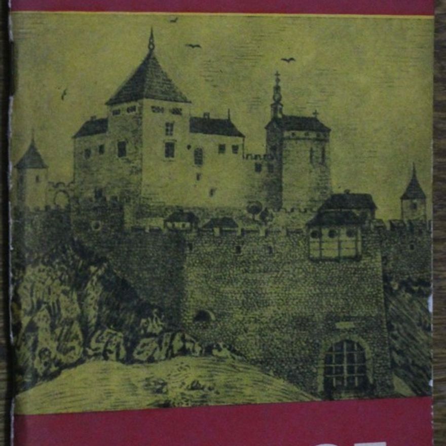 Vladimír Ammer Čachtice : stručný turistický sprievodca