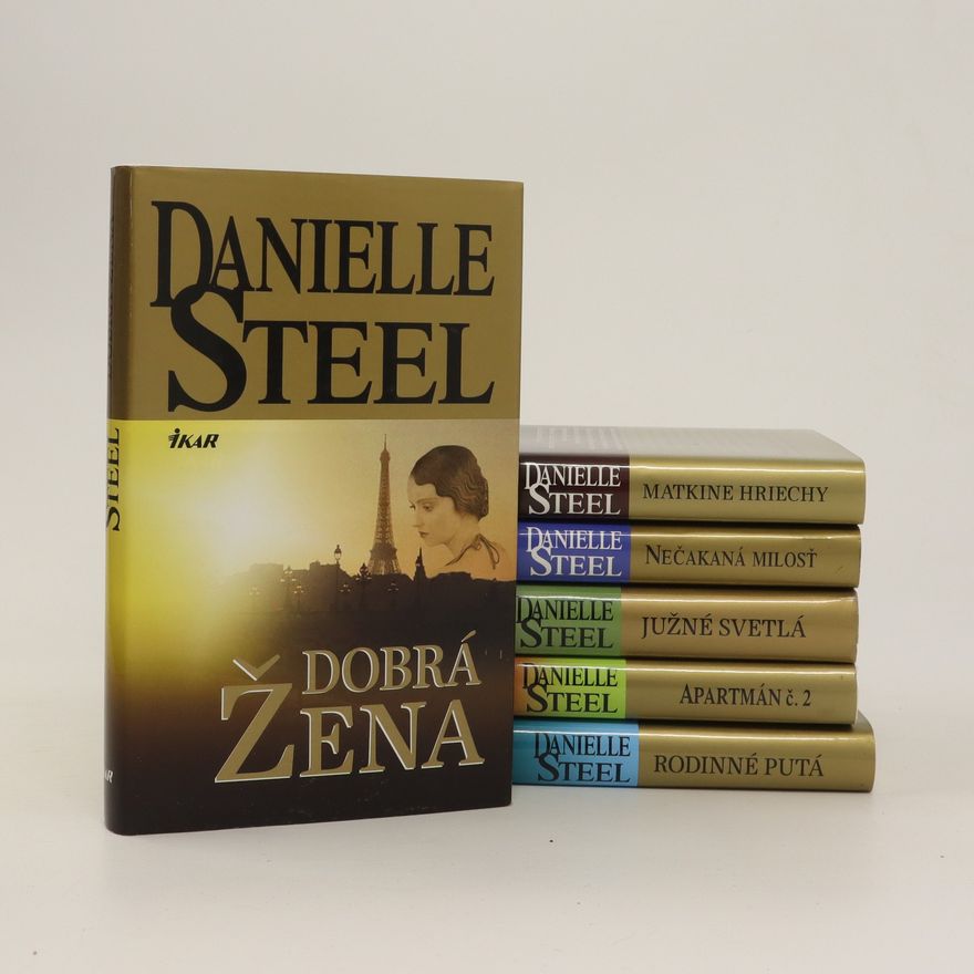 Danielle Steel 6x Danielle Steel
