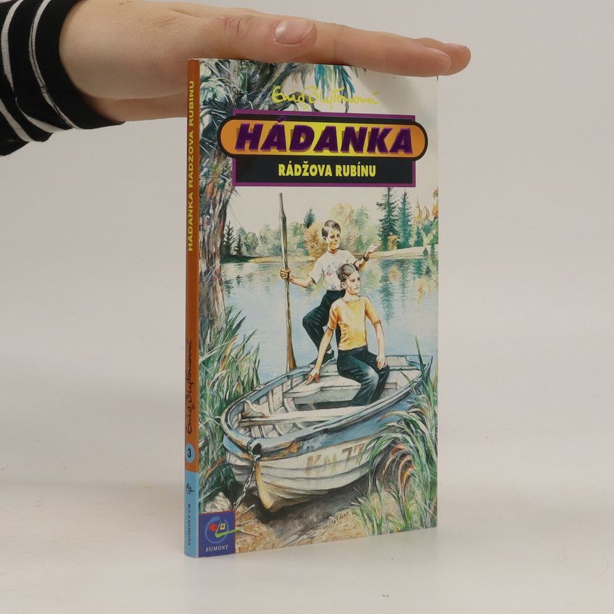 Enid Blyton Hádanka Rádžova rubínu