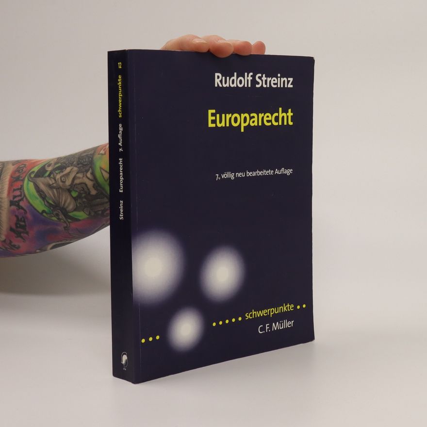 Rudolf Streinz Europarecht