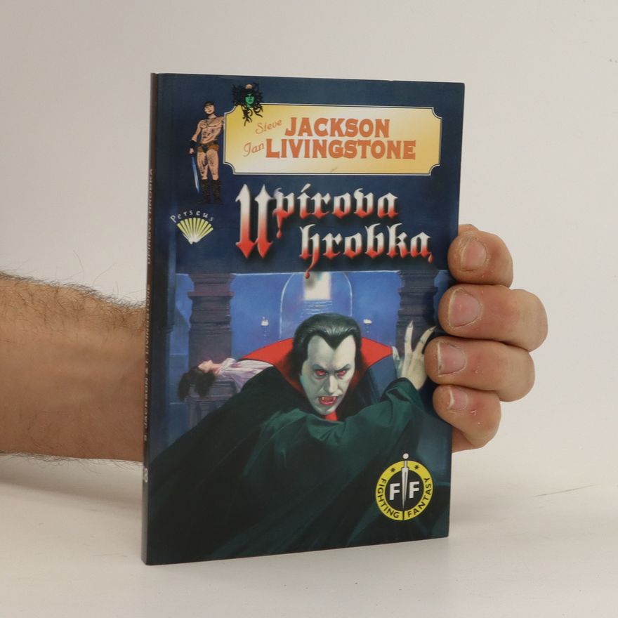 Ian Livingstone Upírova hrobka