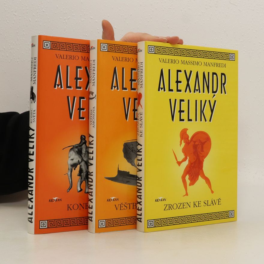 Valerio Massimo Manfredi Alexandr Veliký