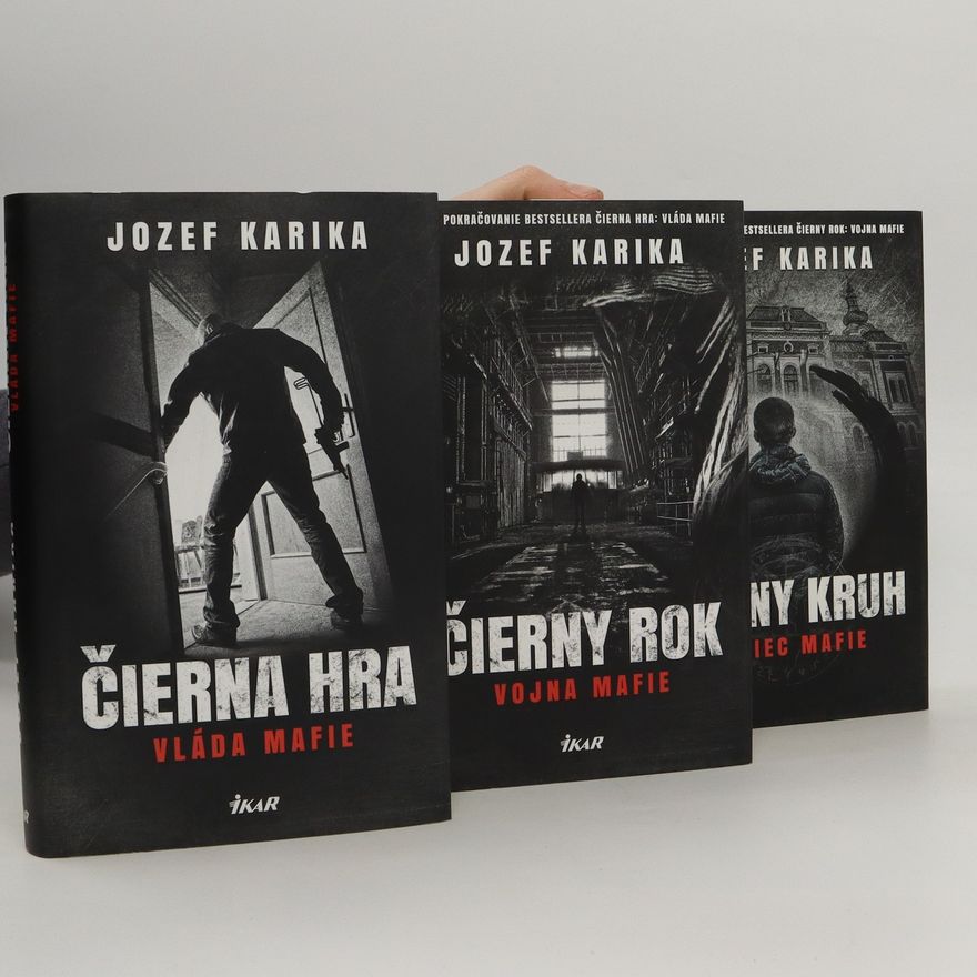 Jozef Karika Čierny kruh 1.-3. díl
