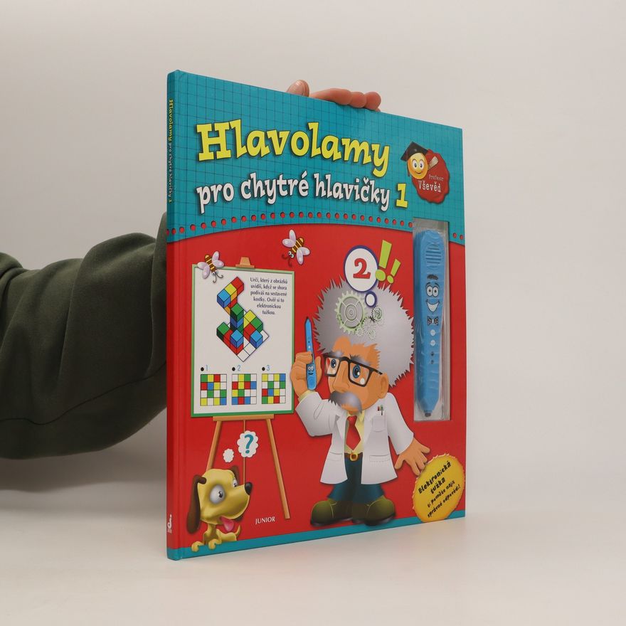 Daniela Řezníčková Hlavolamy pro chytré hlavičky 1