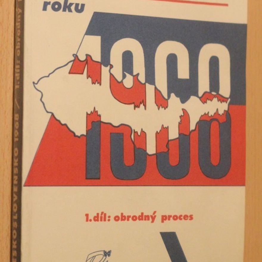 Václav Kural Československo roku 1968. 1. díl, Obrodný proces