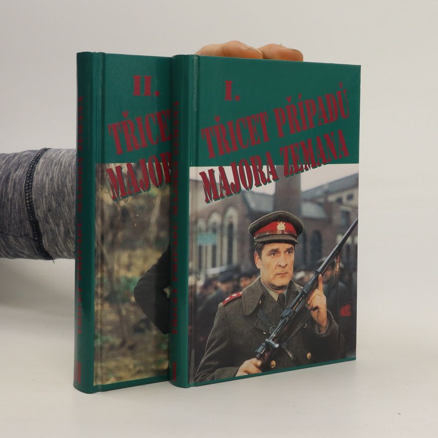 Jiří Procházka Třicet případů majora Zemana. 1. a 2. díl. (2 svazky, nekompletní)