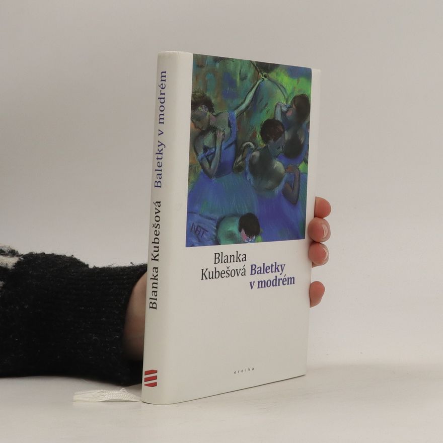 Blanka Kubešová Baletky v modrém