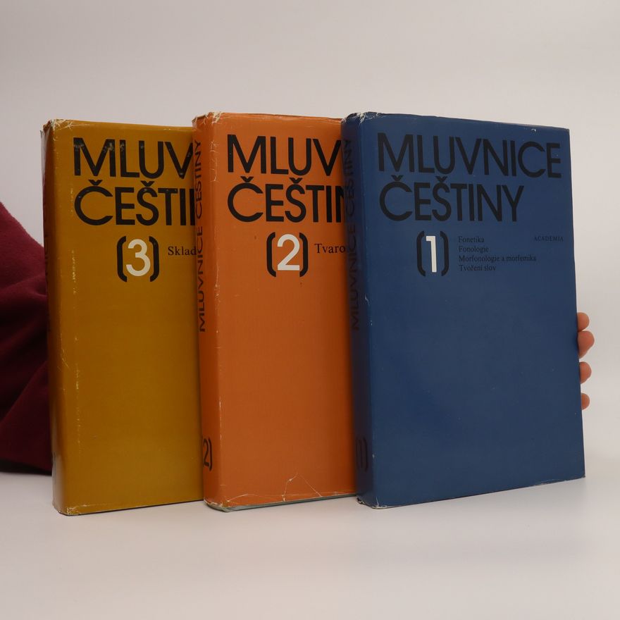Autorenkollektiv Mluvnice Češtiny 1-3