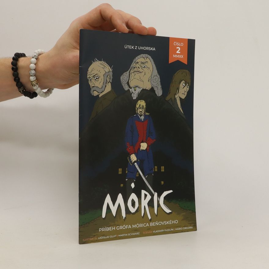 Martin Schwarz Móric, príbeh grófa Mórica Beňovského. Číslo 2, Útek z Uhorska