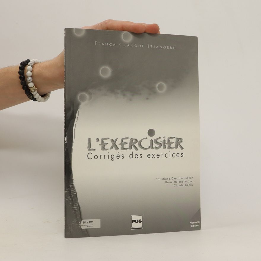 Marie-Hélène Morsel L'exercisier-: corrigés des exercices