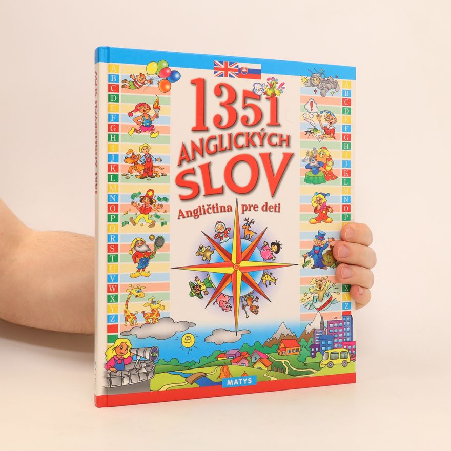 Natalija Šutjuk 1351 anglických slov-Angličtina pre deti