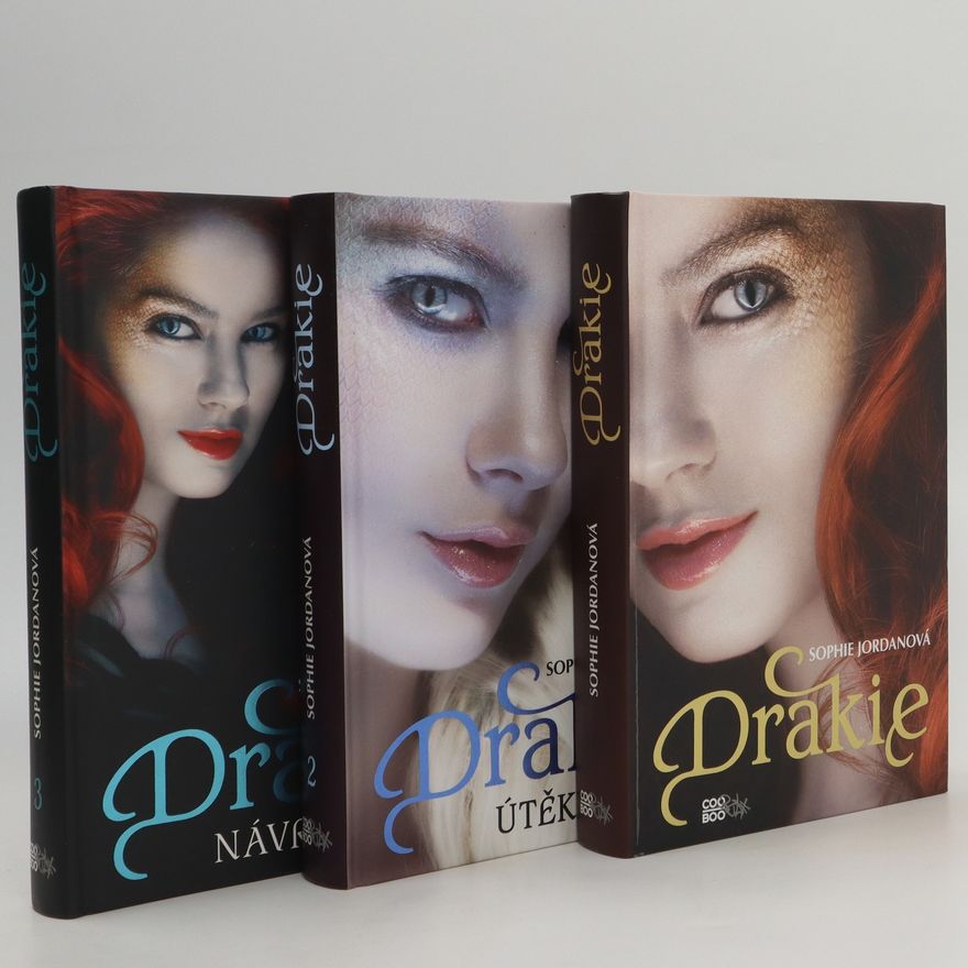 Sophie Jordan Drakie 1-3