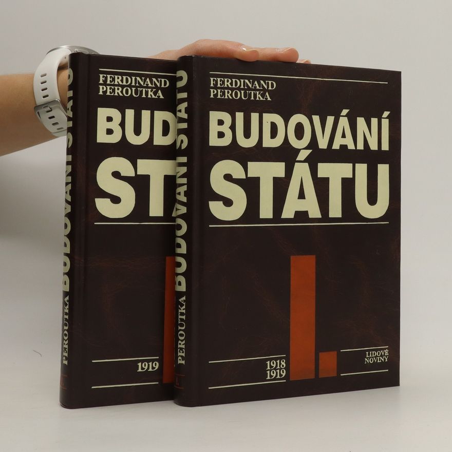 Ferdinand Peroutka Budování státu 1. - 2.