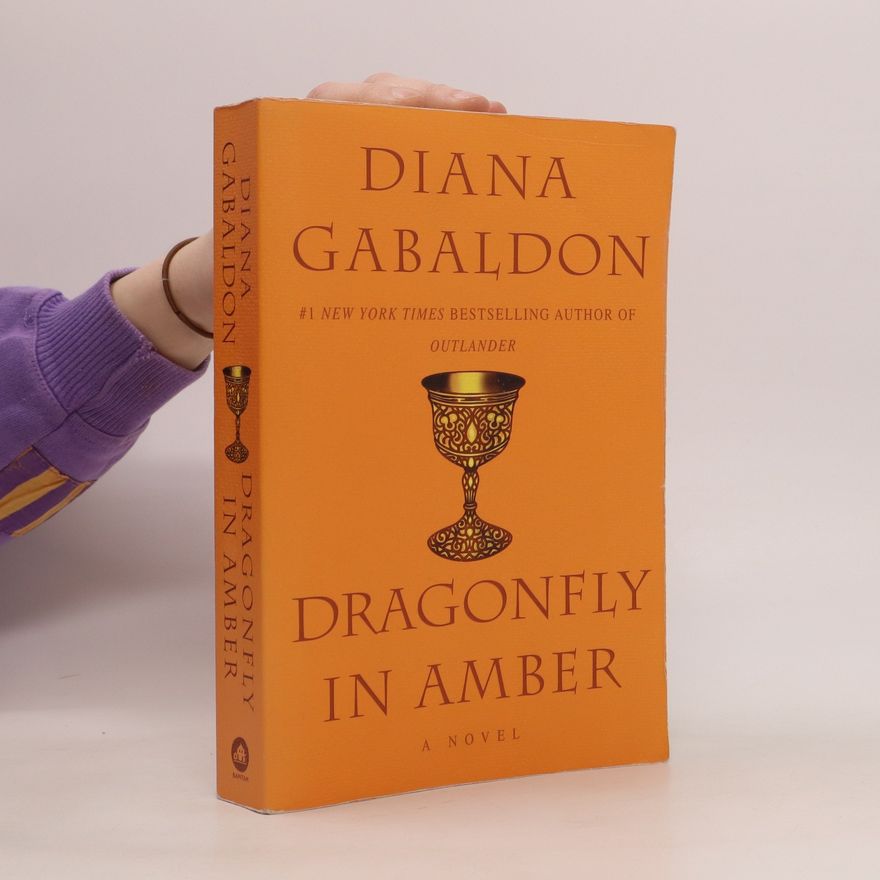 Diana Gabaldon Dragonfly in Amber