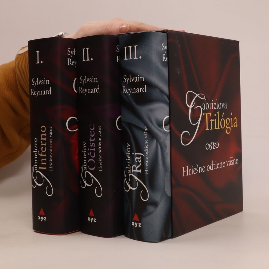 Sylvain Reynard Gabrielova trilógia (BOX)