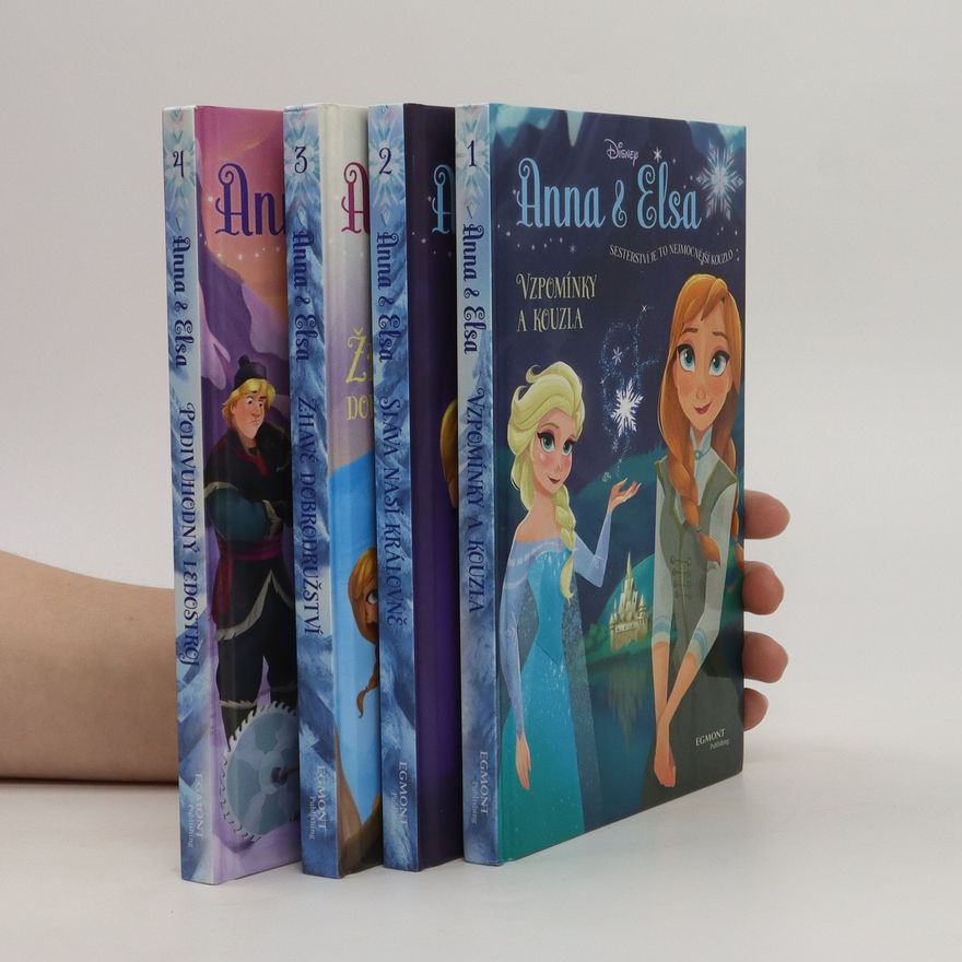 Erica David Anna & Elsa 1.-4. díl