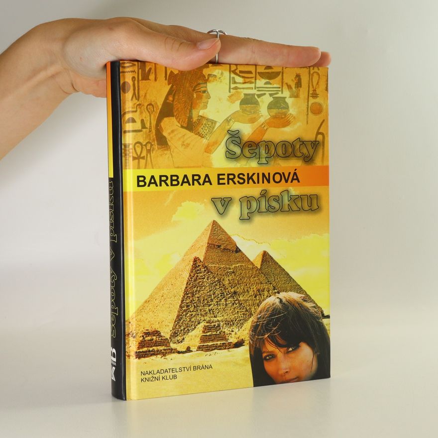 Barbara Erskine Šepoty v písku