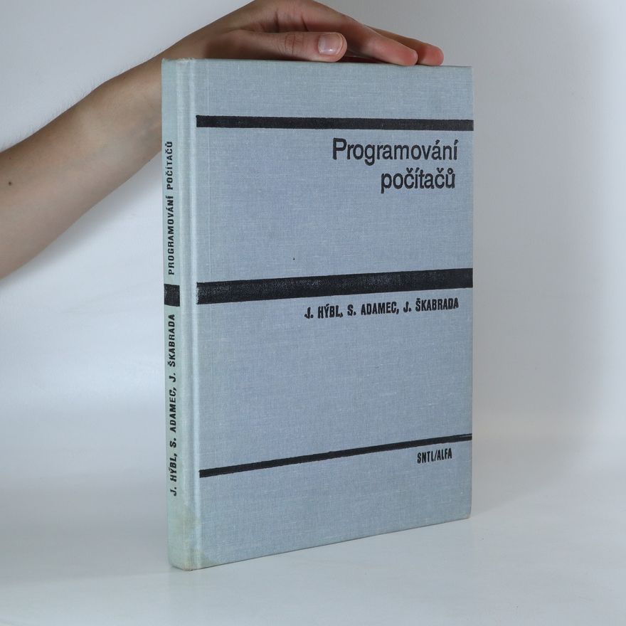 Jaroslav Hýbl Programování počítačů