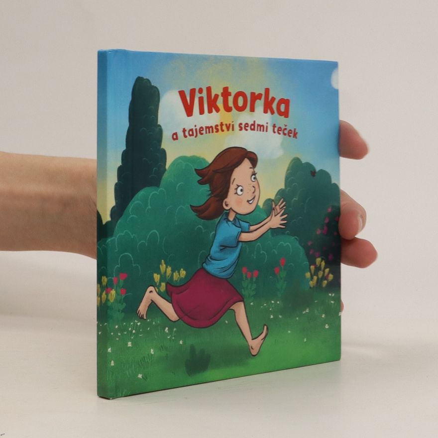 Michaela Pešlová Viktorka a tajemství sedmi teček
