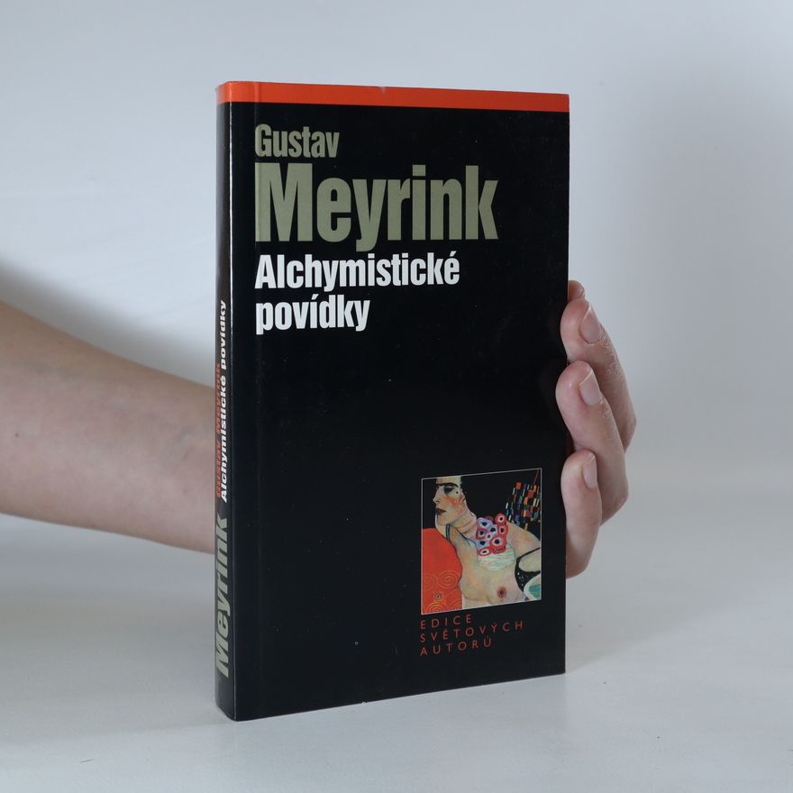 Gustav Meyrink Alchymistické povídky