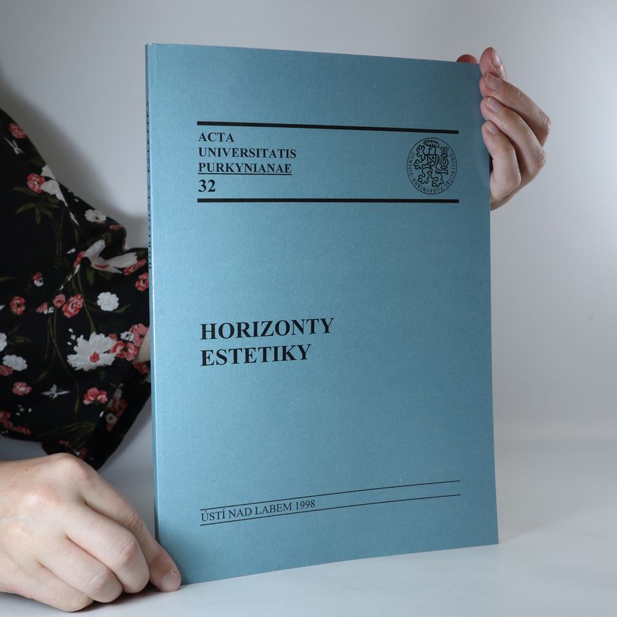 Věra Beranová Horizonty estetiky
