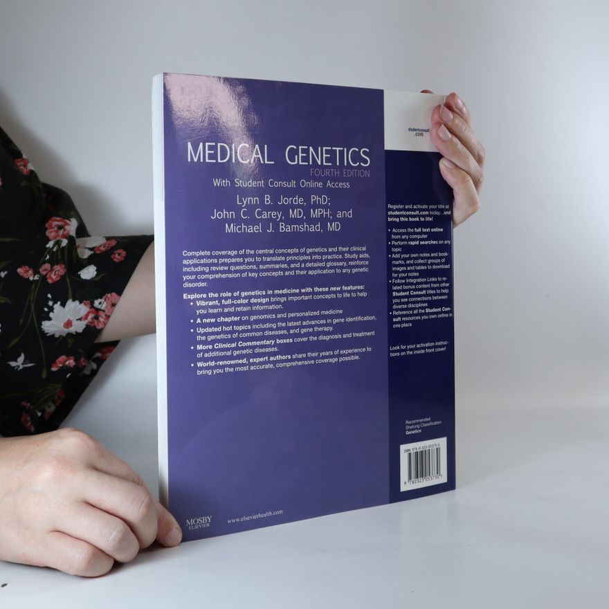 Medical Genetics - Lynn B. Jorde, John C. Carey, Michael J. Bamshad ...