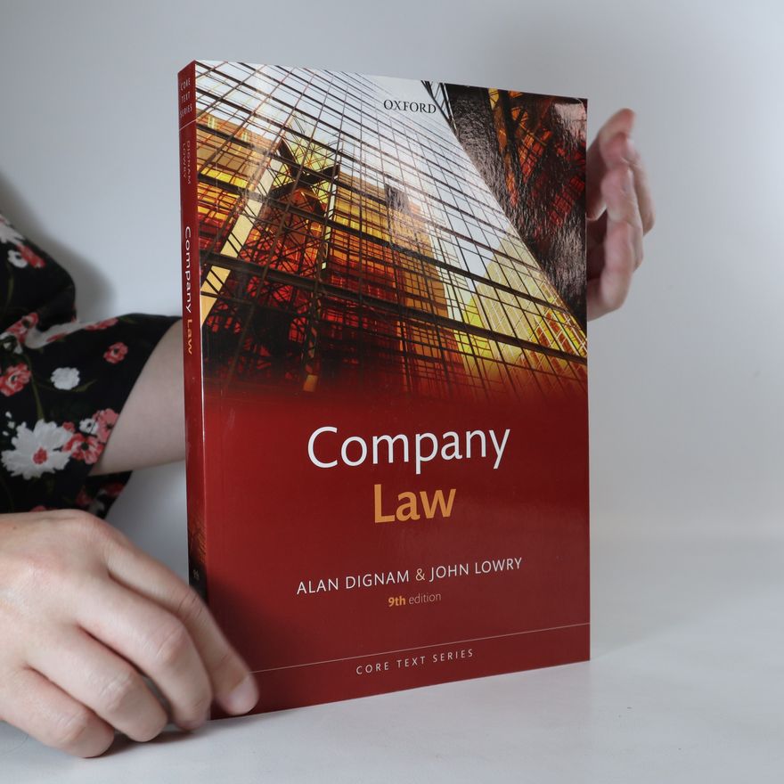 Alan J. Dignam Company Law
