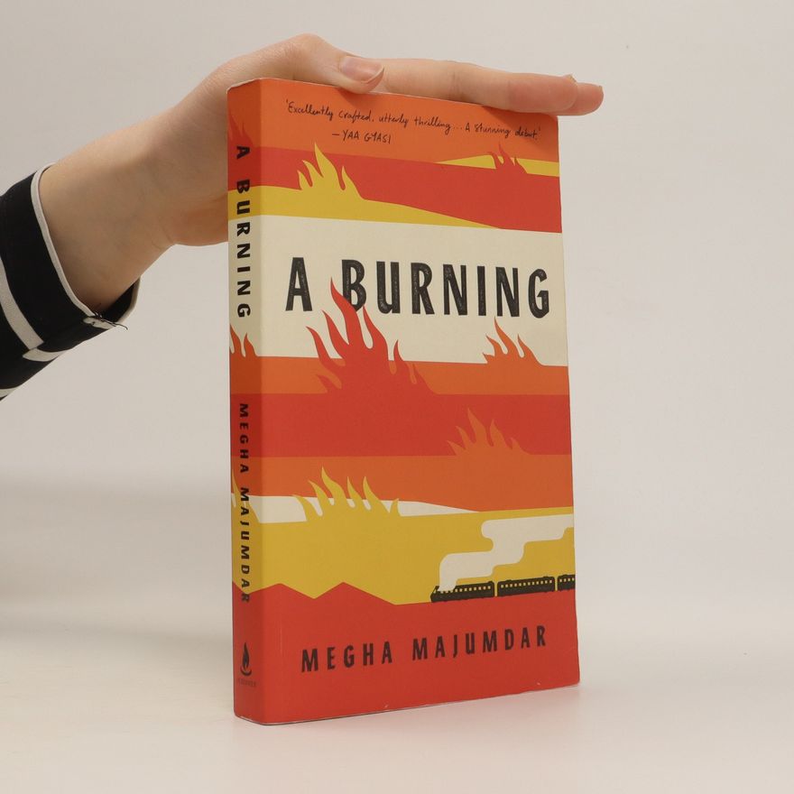 Megha Majumdar A burning