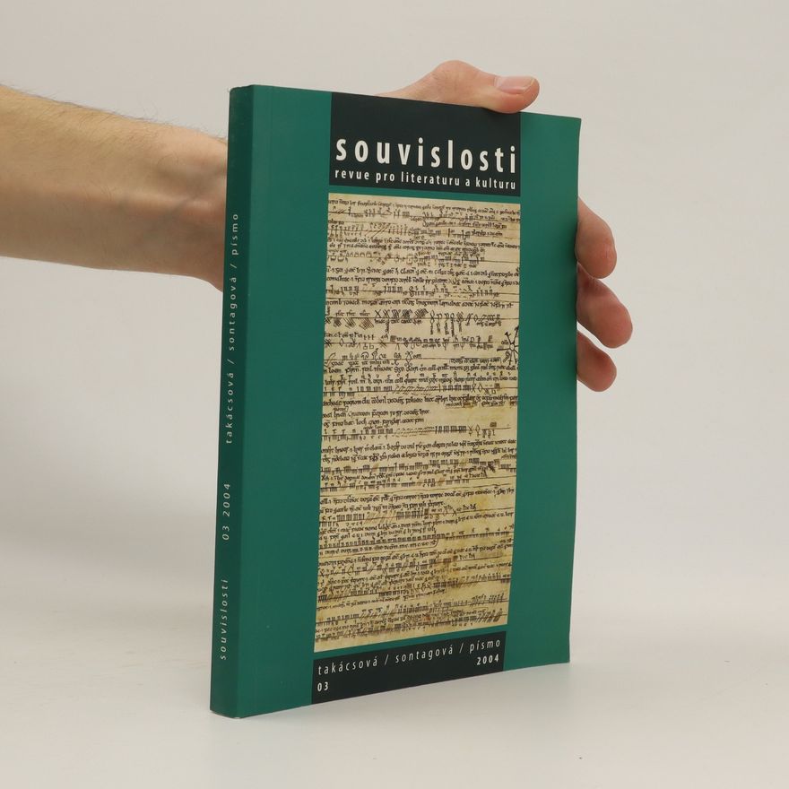 Kolektiv autorů Revue pro literaturu a kulturu 3/2004: Souvislosti