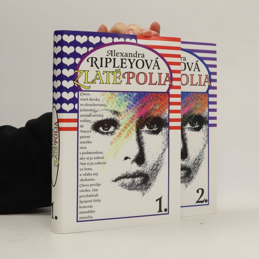 Alexandra Ripley Zlaté polia I.-II. díl