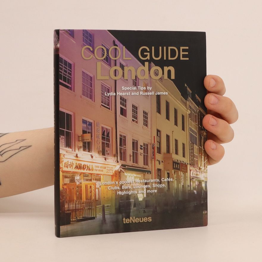 Martin Nicholas Kunz Cool Guide London