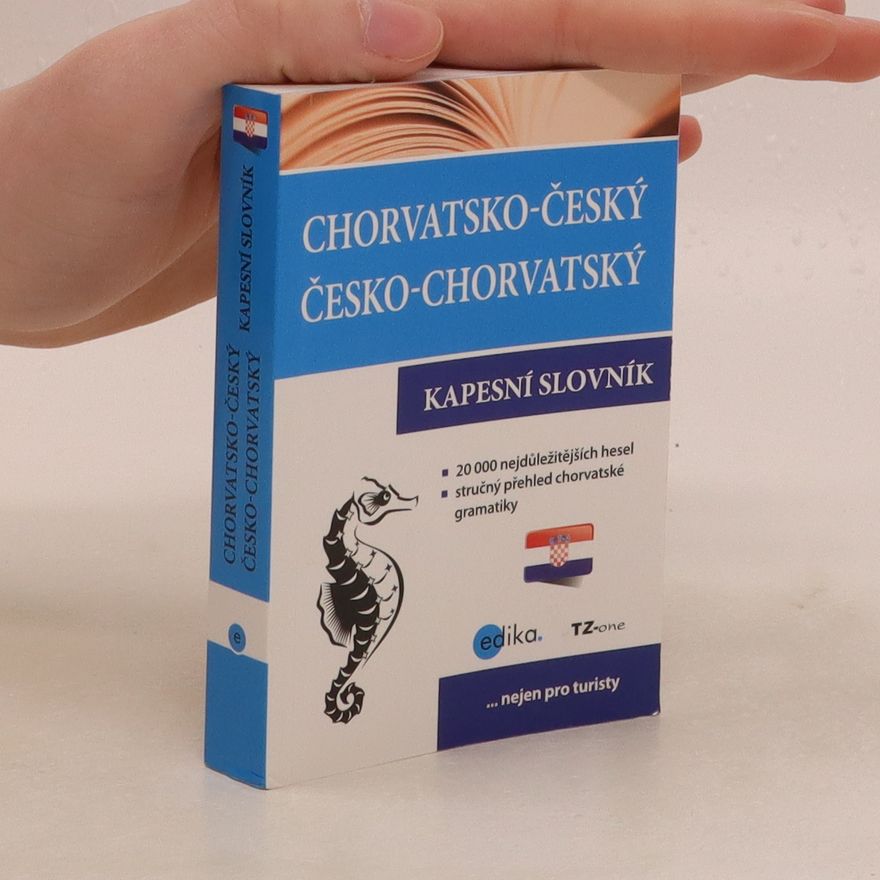 Vladimír Uchytil Chorvatsko-český česko-chorvatský kapesní slovník