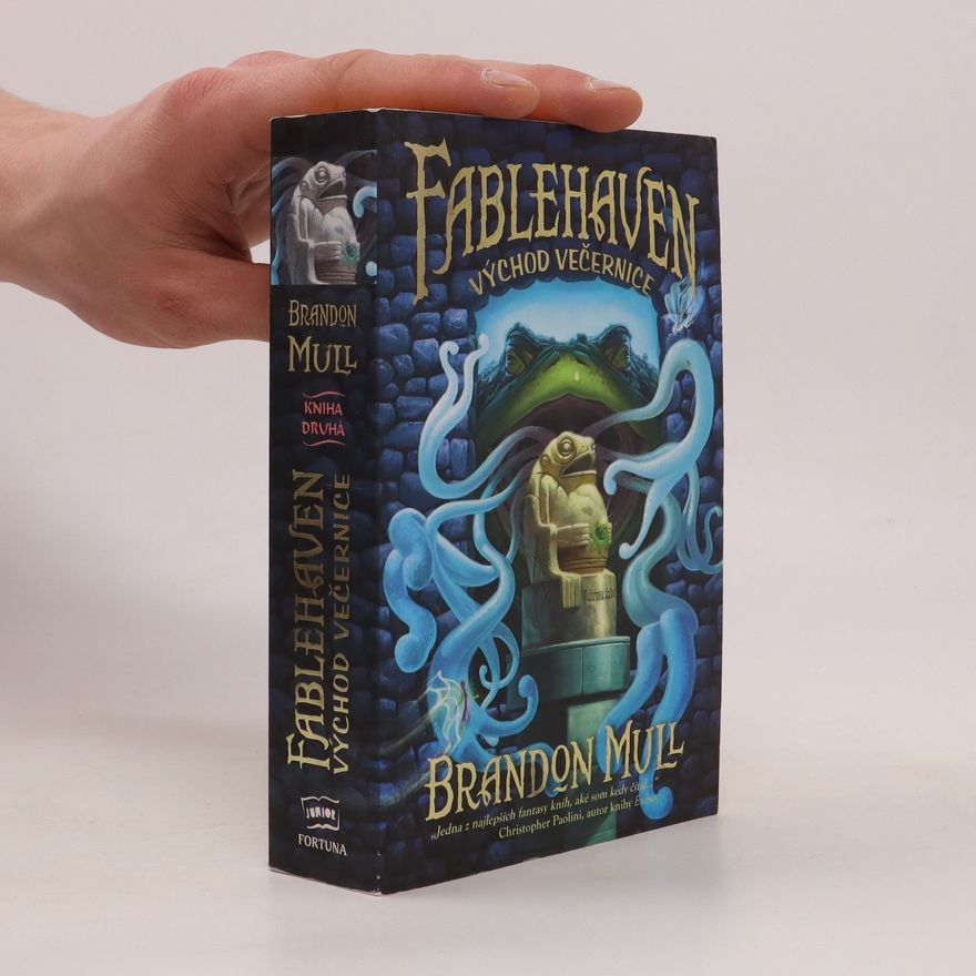 Brandon Mull Východ Večernice