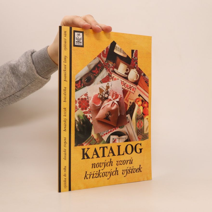 Jitka Svobodová Katalog nových vzorů křížkových výšivek