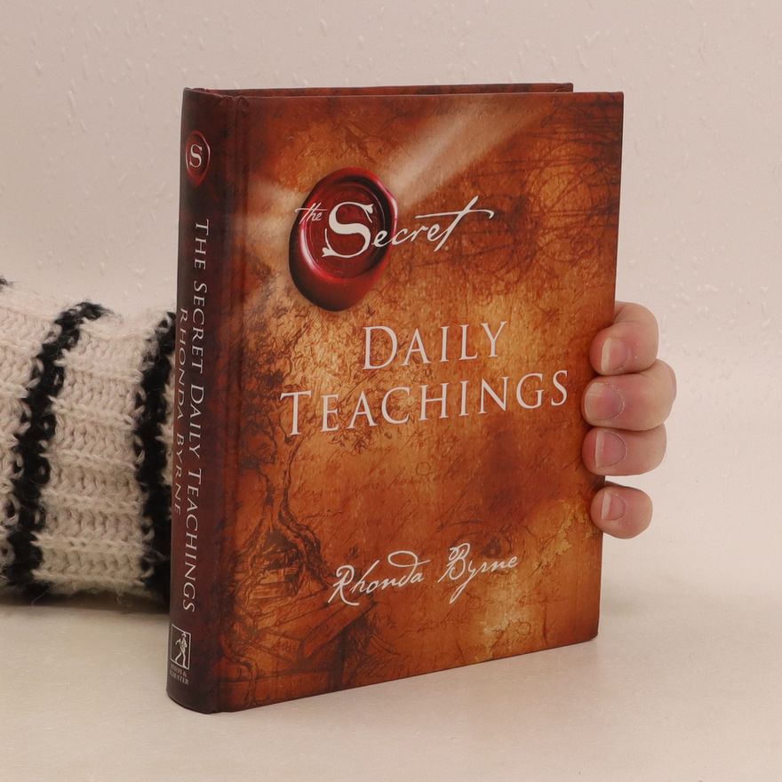 Rhonda Byrne The secret daily teachings