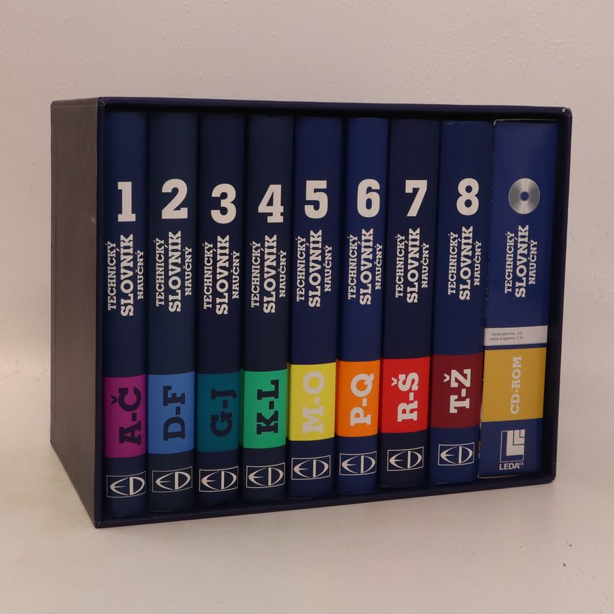 Autorenkollektiv Technický slovník naučný (8 svazků, box)