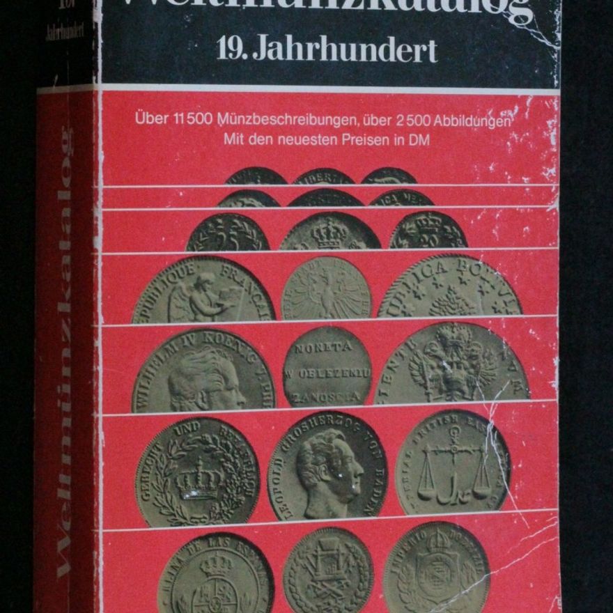 Günter Schön Weltmünzkatalog 19. Jahrhundert