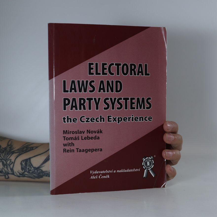 Rein Taagepera Electoral laws and party systems. The Czech experience