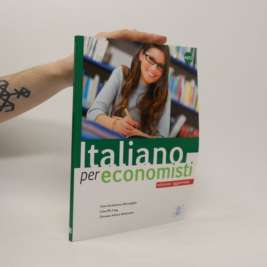 Laura Incalcaterra-McLoughlin Italiano per economisti