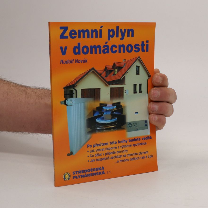Rudolf Novák Zemní plyn v domácnosti